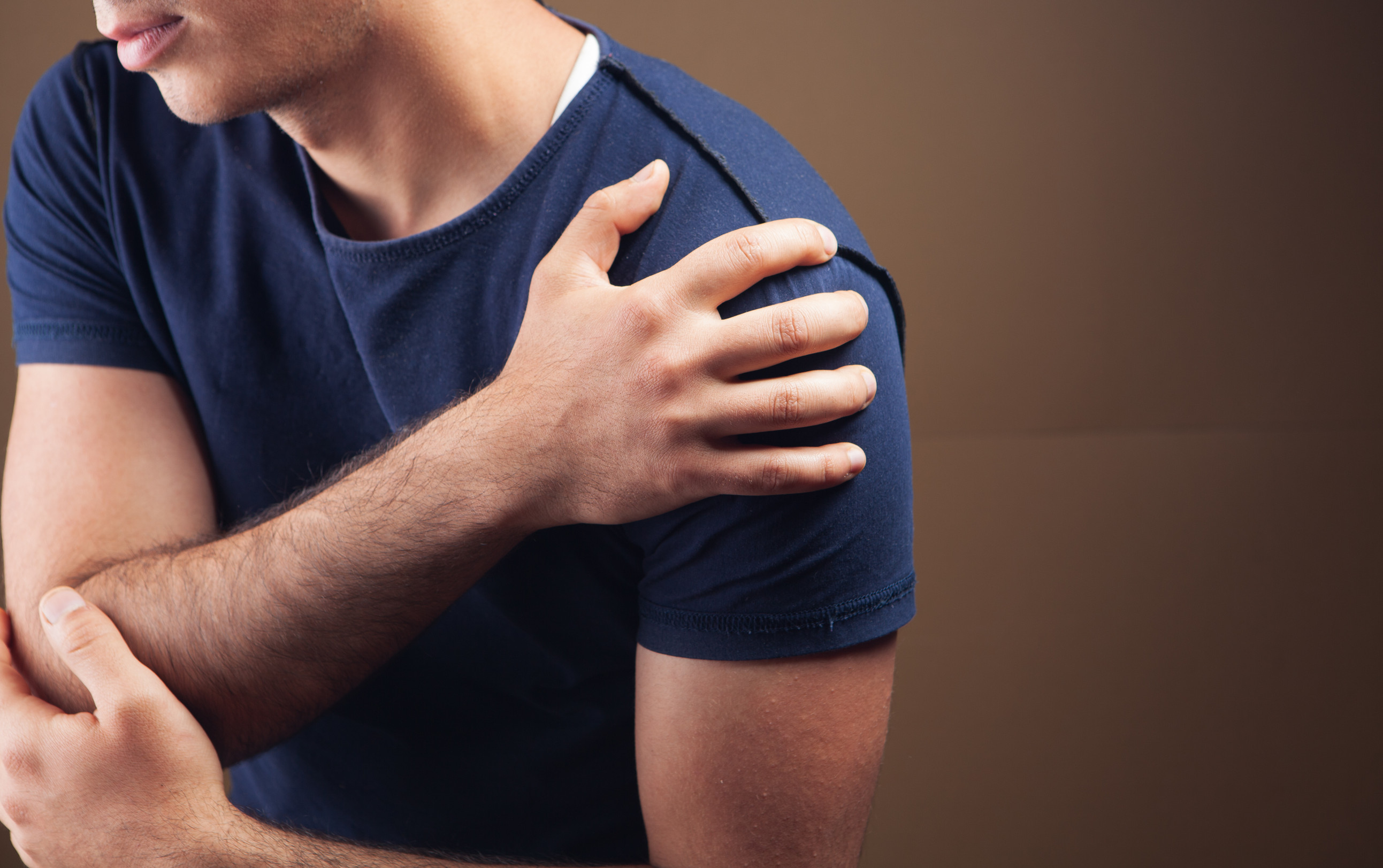 Боль в плече или плечевом суставе