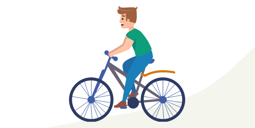 Статья  Что делать, если после катания на велосипеде болят ноги