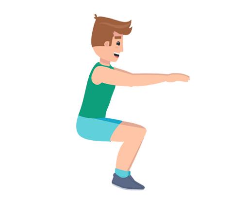 Статья   После приседаний могут заболеть колени – что делать?