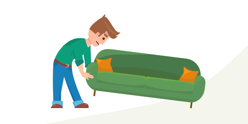 Статья После подъема тяжестей может заболеть спина – что делать?